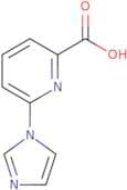 6-(1H-Imidazol-1-yl)pyridine-2-carboxylic acid