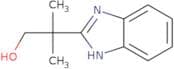 2-(1H-1,3-Benzodiazol-2-yl)-2-methylpropan-1-ol