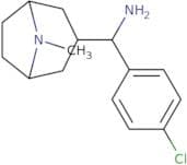 (4-Chlorophenyl)({8-methyl-8-azabicyclo[3.2.1]octan-3-yl})methanamine