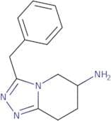 3-Benzyl-5H,6H,7H,8H-[1,2,4]triazolo[4,3-a]pyridin-6-amine