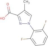 1-(2,6-Difluorophenyl)-4-methyl-1H-pyrazole-3-carboxylic acid