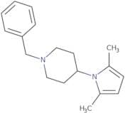 1-Benzyl-4-(2,5-dimethyl-1H-pyrrol-1-yl)piperidine