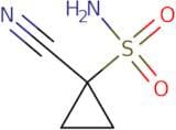 1-Cyanocyclopropane-1-sulfonamide