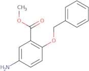 5-Amino-2-(phenylmethoxy)benzoic acid methyl ester