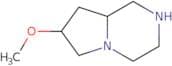 (7R,8aS)-7-Methoxy-octahydropyrrolo[1,2-a]pyrazine