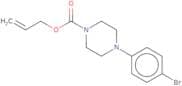 Allyl 4-(4-bromophenyl)piperazine-1-carboxylate