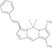 (t-4)-[2-[(3,5-Dimethyl-2H-pyrrol-2-ylidene-kappan)methyl]-5-[(1E)-2-phenylethenyl]-1H-pyrrolato-k…