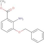 Methyl 2-amino-3-(benzyloxy)benzoate