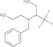 (3-Amino-1,1,1-trifluoropropan-2-yl)(benzyl)propylamine