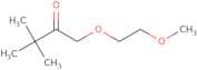 1-(2-Methoxyethoxy)-3,3-dimethylbutan-2-one