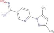 6-(3,5-Dimethyl-1H-pyrazol-1-yl)-N'-hydroxypyridine-3-carboximidamide