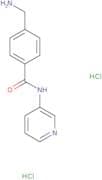 4-(Aminomethyl)-N-(pyridin-3-yl)benzamide dihydrochloride
