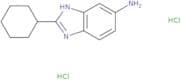 2-Cyclohexyl-1H-1,3-benzodiazol-5-amine dihydrochloride