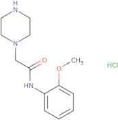 N-(2-Methoxyphenyl)-2-(piperazin-1-yl)acetamide hydrochloride