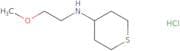 N-(2-Methoxyethyl)thian-4-amine hydrochloride