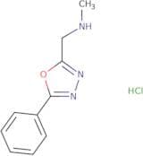 N-Methyl-1-(5-phenyl-1,3,4-oxadiazol-2-yl)methanamine hydrochloride