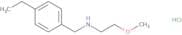 N-(4-Ethylbenzyl)-2-methoxyethanamine hydrochloride