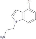 2-(4-Bromo-1H-indol-1-yl)ethan-1-amine