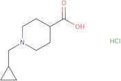 1-(Cyclopropylmethyl)piperidine-4-carboxylic acid hydrochloride