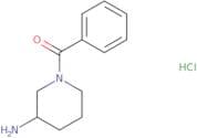 1-Benzoylpiperidin-3-amine hydrochloride