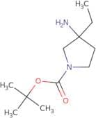 1-boc-3-amino-3-ethylpyrrolidine