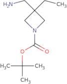 1-Boc-3-(aminomethyl)-3-ethylazetidine