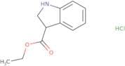 Ethyl 2,3-dihydro-1H-indole-3-carboxylate hydrochloride