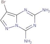 8-Bromopyrazolo[1,5-a][1,3,5]triazine-2,4-diamine