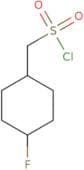 (4-Fluorocyclohexyl)methanesulfonyl chloride