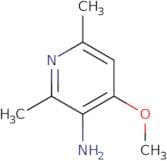 4-Methoxy-2,6-dimethylpyridin-3-amine