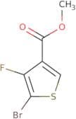 Methyl 5-bromo-4-fluorothiophene-3-carboxylate