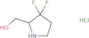 (3,3-Difluoropyrrolidin-2-yl)methanol hydrochloride