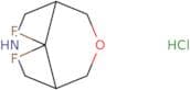 9,9-difluoro-3-oxa-7-azabicyclo[3.3.1]nonane hydrochloride