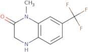 1-Methyl-7-(trifluoromethyl)-1,2,3,4-tetrahydroquinoxalin-2-one