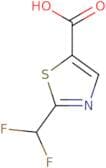 2-(Difluoromethyl)-1,3-thiazole-5-carboxylic acid