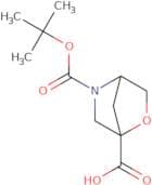 (1R,4R)-5-[(tert-Butoxy)carbonyl]-2-oxa-5-azabicyclo[2.2.1]heptane-1-carboxylic acid