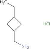 1-(3-Ethylcyclobutyl)methanamine hydrochloride