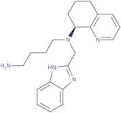 (S)-N1-((1H-Benzo[d]imidazol-2-yl)methyl)-N1-(5,6,7,8-tetrahydroquinolin-8-yl)butane-1,4-diamine