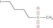 1-Iodo-4-methanesulfonylbutane