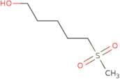 5-Methanesulfonylpentan-1-ol