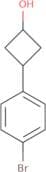 3-(4-Bromophenyl)cyclobutanol