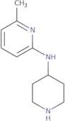 6-Methyl-N-(piperidin-4-yl)pyridin-2-amine