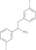 1,2-Bis(3-fluorophenyl)ethan-1-amine
