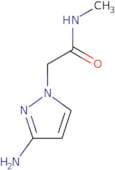 2-(3-Amino-1H-pyrazol-1-yl)-N-methylacetamide