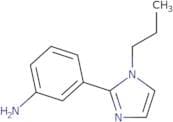 3-(1-Propyl-1H-imidazol-2-yl)aniline