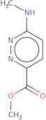 methyl 6-(methylamino)pyridazine-3-carboxylate