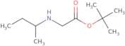 tert-Butyl 2-[(butan-2-yl)amino]acetate