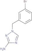 1-[(3-Bromophenyl)methyl]-1H-1,2,4-triazol-3-amine