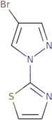 2-(4-Bromo-1H-pyrazol-1-yl)-1,3-thiazole