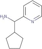 Cyclopentyl(pyridin-2-yl)methanamine